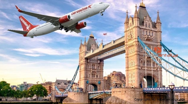 Corendon Airlines 2022 ingiltere uçuşlarını satışa açtı