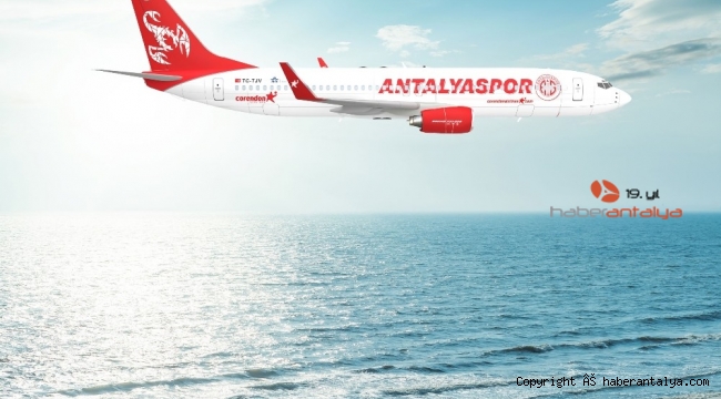 Corendon Airlines'ten Antalyaspor'a final hediyesi