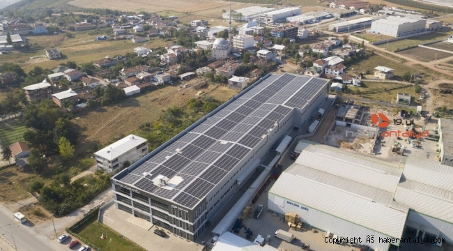 CW Enerji fabrika çatılarını GES ile donatıyor