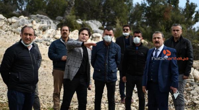 Demre'ye GES Projesi'nde yer teslimi yapıldı