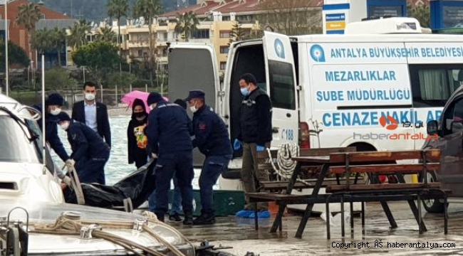 Denizde bulunan gizemli cesedin kimliği belirlendi