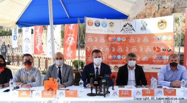 Dünyaca ünlü patika koşucuları Alanya'da yarışacak