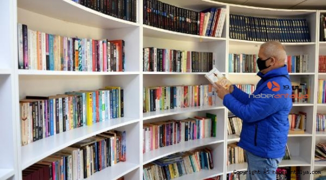 Edebiyat tutkunları burada buluşuyor