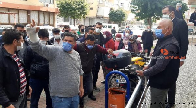 'Elektrik kaçak mı değil mi' kavgası !