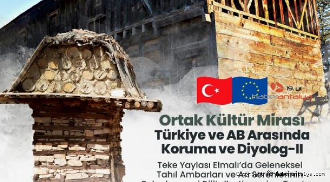 Elmalı Belediyesi projesi, AB desteği aldı