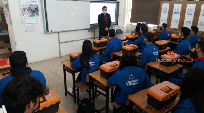 Enerjinin Yıldızları yüz yüze eğitimlere başladı