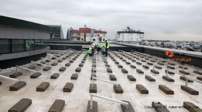 Enerjisini üreten ve depolayan ilk belediye olacak