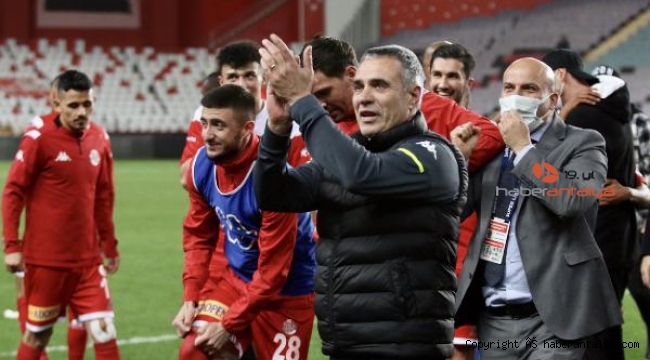 Ersun Yanal, bu kez kazanmak istiyor