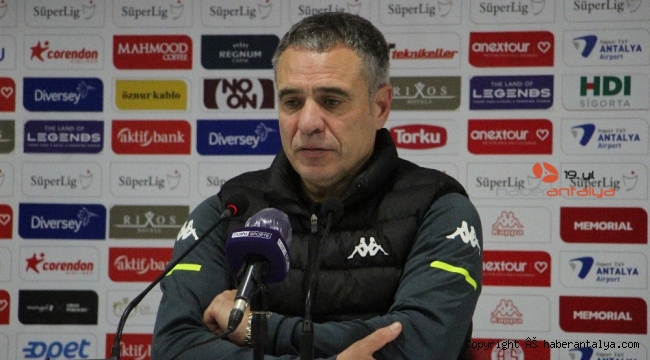 Ersun Yanal: "İkinci yarıda kalitesi yüksek bir futbol ortaya koyduk"
