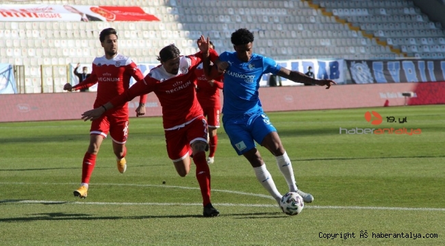 FT Antalyaspor ile BB Erzurumspor, ligde 4. randevuda. İşte muhtemel 11