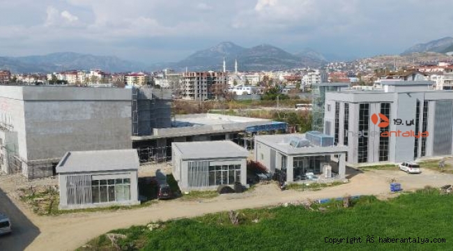 Gazipaşa Kültür Merkezi gün sayıyor