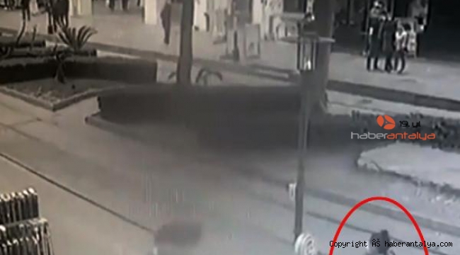 Herkes izledi, o kadın müdahale etti !