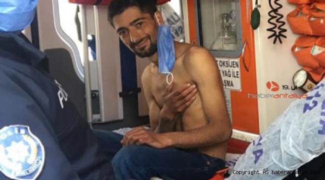Hırsızlığa teşebbüsten tutuklanan Özbek, vakıf binasına üşüdüğü için girdiğini öne sürdü