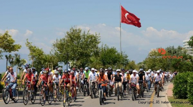 'Hoş geldin Atam' bisiklet turu