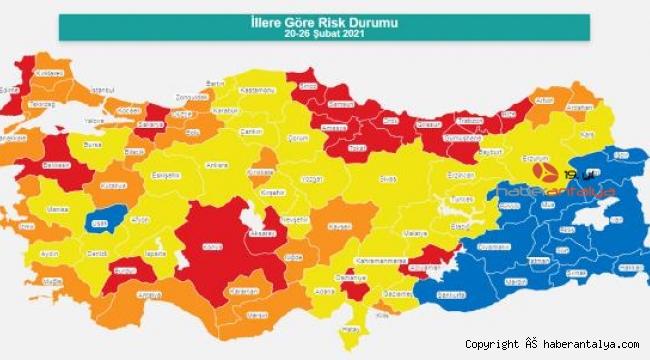 İşte 'Turuncu Antalya'da yeni kontrollü normalleşmenin ayrıntıları