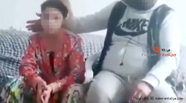 İstismarcı baba Antalya'da yakalandı !