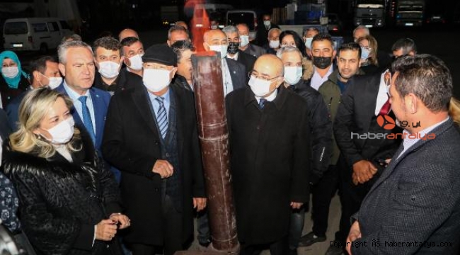 İYİ Parti heyetinden hal ziyareti
