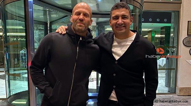 Jason Statham Antalya'dan ayrıldı