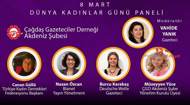 Kadınlar medyayı tartışıyor