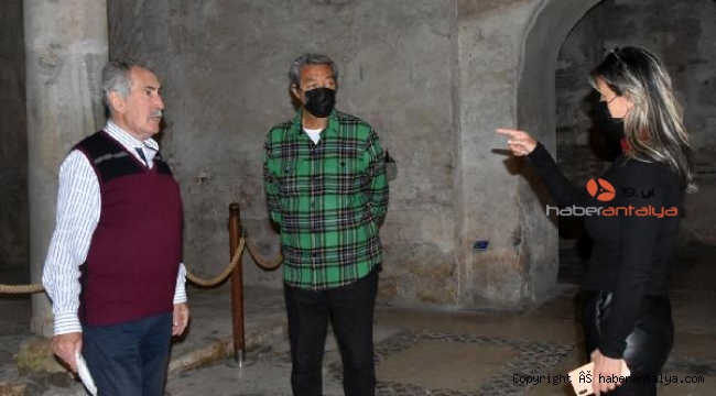 Kadir İnanır, Demre'ye hayran oldu