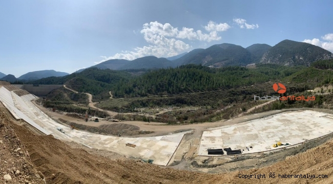 Kapıçay Barajı&#039;nda sona yaklaşıldı