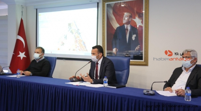Kaş Belediyesinden esnafa kira desteği