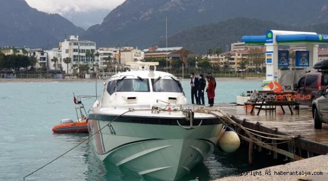 Kemer'de denizde bir erkek cesedi daha bulundu !
