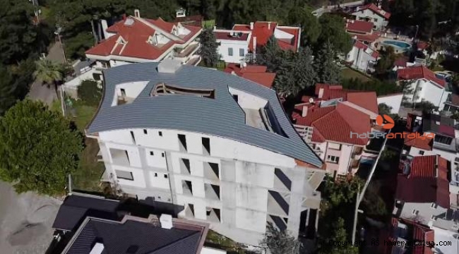 Kenan Evren'in villasının yerine yaptırılan malikane ikinci kez satışa çıkarıldı