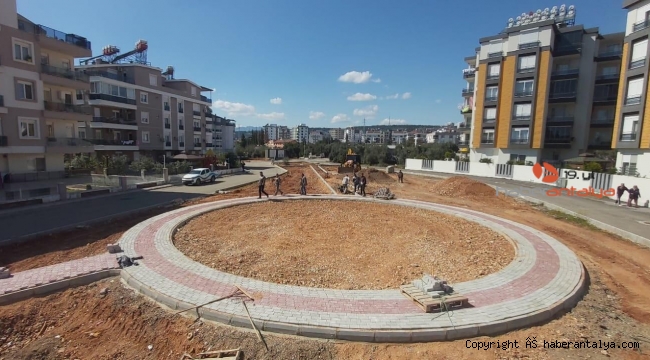 Kepez'den Göçerler Mahallesi'ne 5'nci park