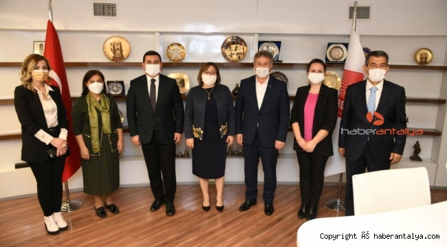 Kepez&#039;e Ankara&#039;dan 3 sevindirici haber