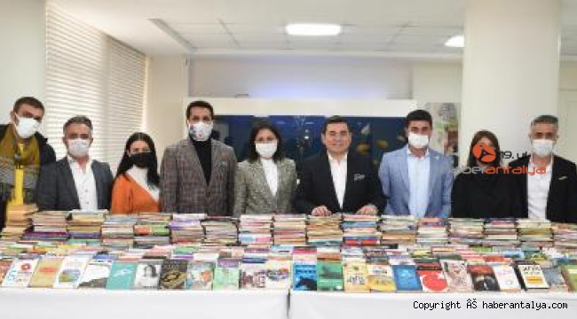 KONGED'den Cemal Meriç'e anlamlı bağış