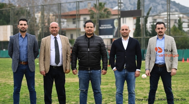 Konyaaltı Belediye Spor Kulübü'nde yeni yönetim