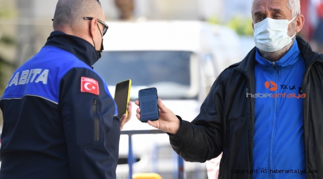 Konyaaltı pazarlarında HES kodu zorunluluğu