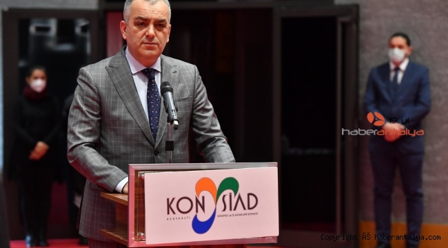 KONYSİAD Genel Kurulu'nda birlik vurgusu