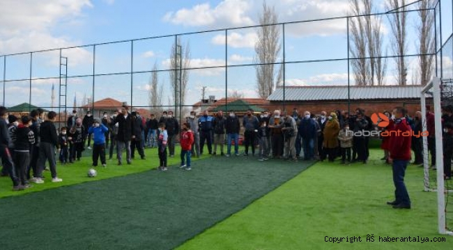 Korkuteli Belediyesi'nden Çomaklı ve Yelten'e yeni tesisler