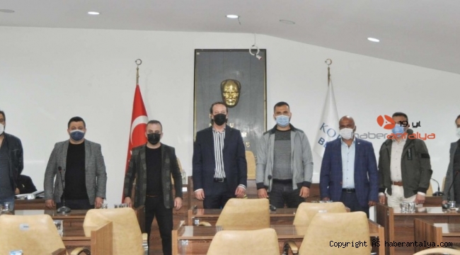Korkuteli Belediyespor'da yeni dönem
