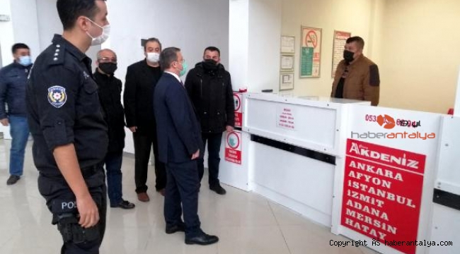 Korkuteli'de yoğunlaştırılmış dinamik denetim