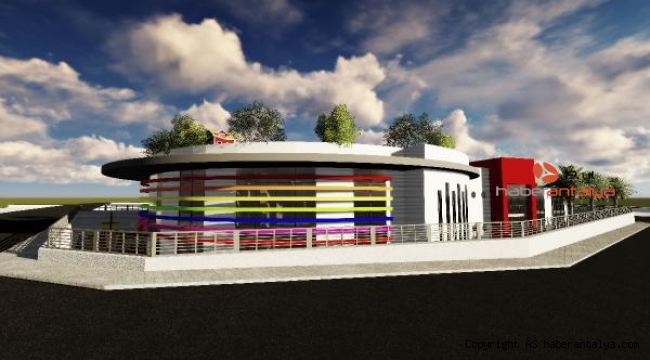 Kreş ve Gündüz Bakım Evi'nin temeli atılıyor