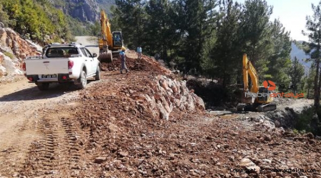 Mahmutseydi'nin yol hasreti bitti
