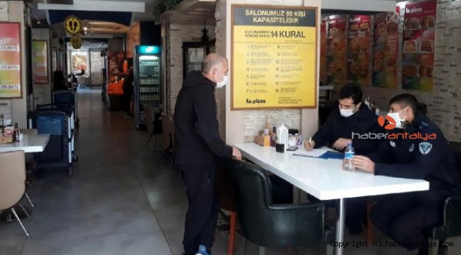 Manavgat'ta denetimler sürdü
