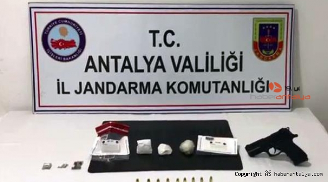Manavgat'ta uyuşturucu operasyonu