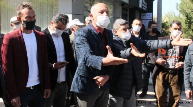 Manavgat'ta yıkım gerginliği