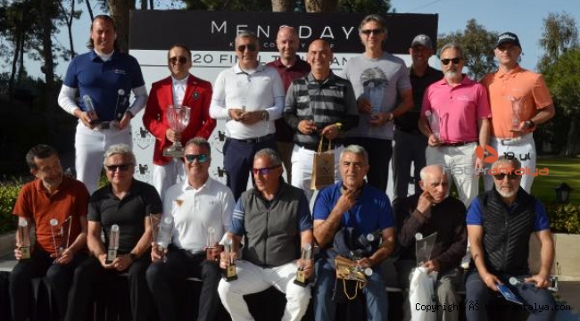 Mensday Kemer Country finali yapıldı