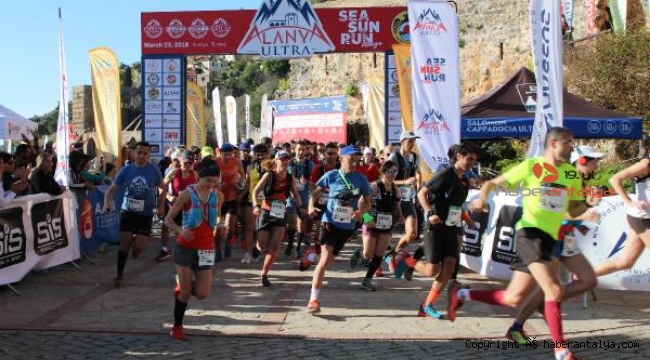 Merrell Alanya Ultra Trail 2021 başlıyor