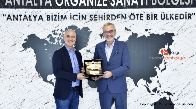 OSB'den Antalyaspor'a tam destek