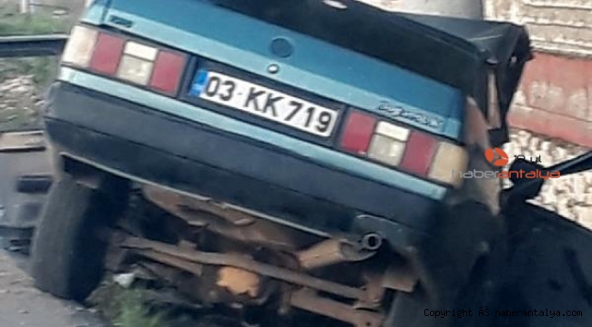 Otomobil elektrik direğine girdi !