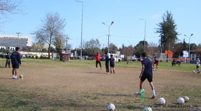Pandemide parklar, antrenman sahaları oldu