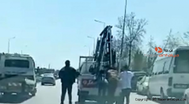 Patenli gençlerin tehlikeli yolculuğu kamerada