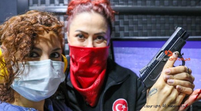 Poligonlar, atış tutkunu turistleri bekliyor