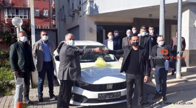Polis teşkilatının hayırseverleri başkan seçti